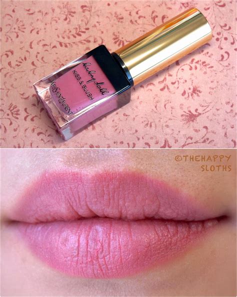 ysl kiss and blush review